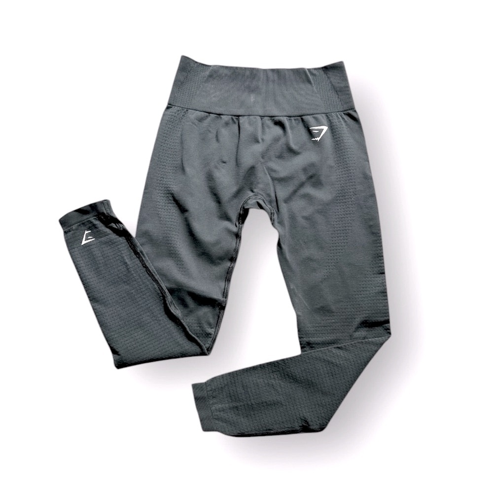 Gymshark GREEN High-Waist Leggings